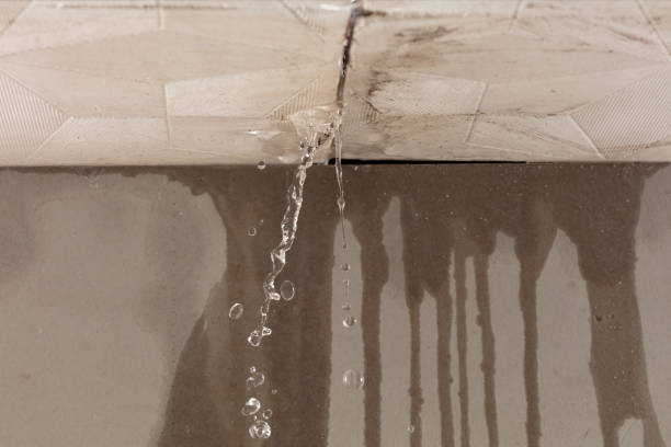 Professional Flood Damage Cleanup technician working in Julian, CA